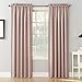 Sun Zero Barrow Energy Efficient Rod Pocket Curtain Single Panel