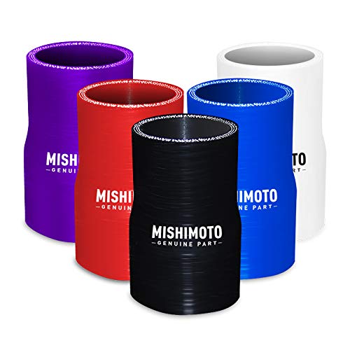 Mishimoto MMCP-20225BL 2.0" to 2.25" Silicone Transition Coupler, Blue