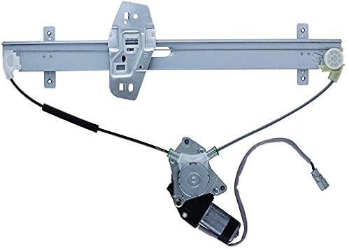 Amazon Com Dorman 748 057 Rear Passenger Side Power Window Regulator And Motor Assembly For Select Honda Isuzu Models Automotive