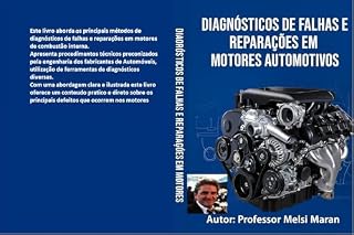 Livro Diagnósticos de falhas e Reparos em Motores Automotivos