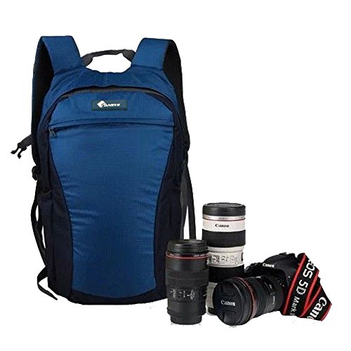SANSYS Anti-theft Waterproof Nylon Backpack Photo Hatchback outdoor daypack Travel Camera Bag Fashion Rucksack Laptop Backpack Photography Backpack for Sony Canon Nikon Olympus Pentax SPBAG01