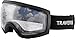 Traverse Varia Ski, Snowboard, and Snowmobile Goggles, Obsidian with Crystal Clear Lens