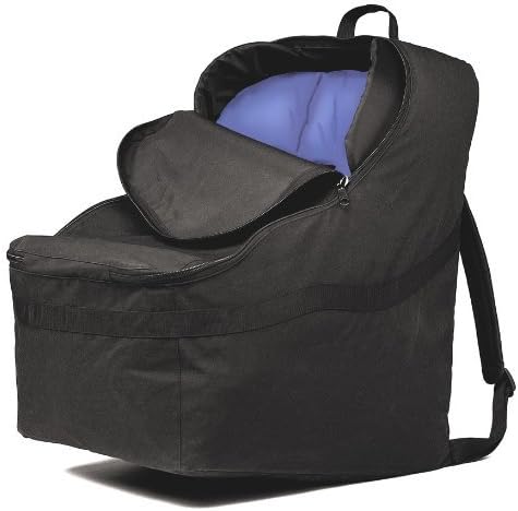 J.L. Childress Ultimate Backpack Padded Car Seat Travel Bag, Black by Childress