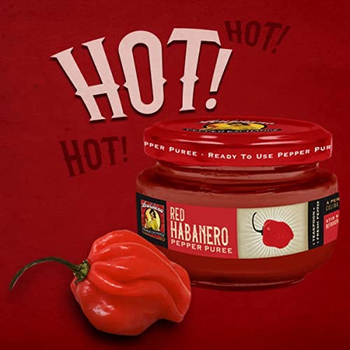 Louisiana Pepper Exchange Fresh Pepper Replacement (Red Habanero