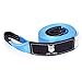 Stay There 3'' x 30 ft Recovery Tow Strap, Heavy Duty with 30,000 lb Capacity-Emergency Towing Rope for Recovery Vechiles-Storage Bag (Blue)
