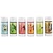 Beauty Treats Natural Lip Balm Model 610 6 Ct Honey & Shea Butter, Sweet Mint, Mango, Vanilla Bean, Matcha Green Tea, Strawberry