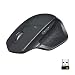 Logitech MX Master 2S Wireless Mouse - Use on Any Surface, Hyper-fast Scrolling, Ergonomic Shape, Rechargeable, Control up to 3 Apple Mac and Windows Computers (Bluetooth or USB), Graphite