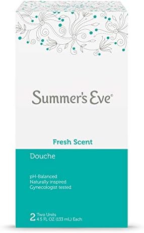 Summer's Eve Fresh Scent Intimdusche – PH-ausgeglichen, Gynäkologisch Getestet, 127 Ml, 7 Anwendungen