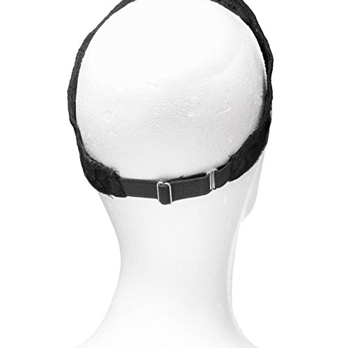 Non Slip Wig Band - Strap Closure Velour Fabric Keep Wig In Place Without Clips 2 Pack - Thumbnail 2
