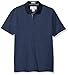 Original Penguin Men's Textured Pop with Contrast Collar 2 Button Polo