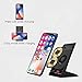 NANFU Fast Wireless Charger, Qi Wireless 7.5W Fast Charging Stand with Cooling Fan Compatible for iPhone XR/XS/XS Max/X/8/8P,10W Charges for Galaxy S9/S9+/S8 & All Other Qi-Certified Devices