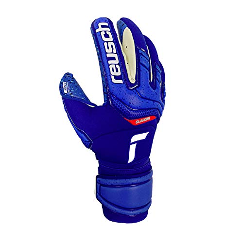 Reusch-Attrakt-Fusion-Ortho-Tec-Guardian-Guante-de-Portero-Deep-Blue-Deep-Blue