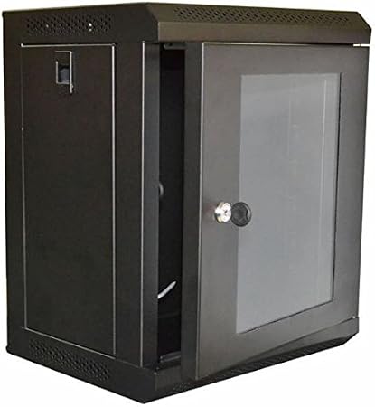Microconnect Wcb07 3527 Baa Mini Armoire Murale De 10 Et 7u Noir Amazon Fr Informatique