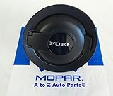 NEW 2008-2015 Dodge Challenger MATTE BLACK VAPOR Fuel Door,OEM Mopar