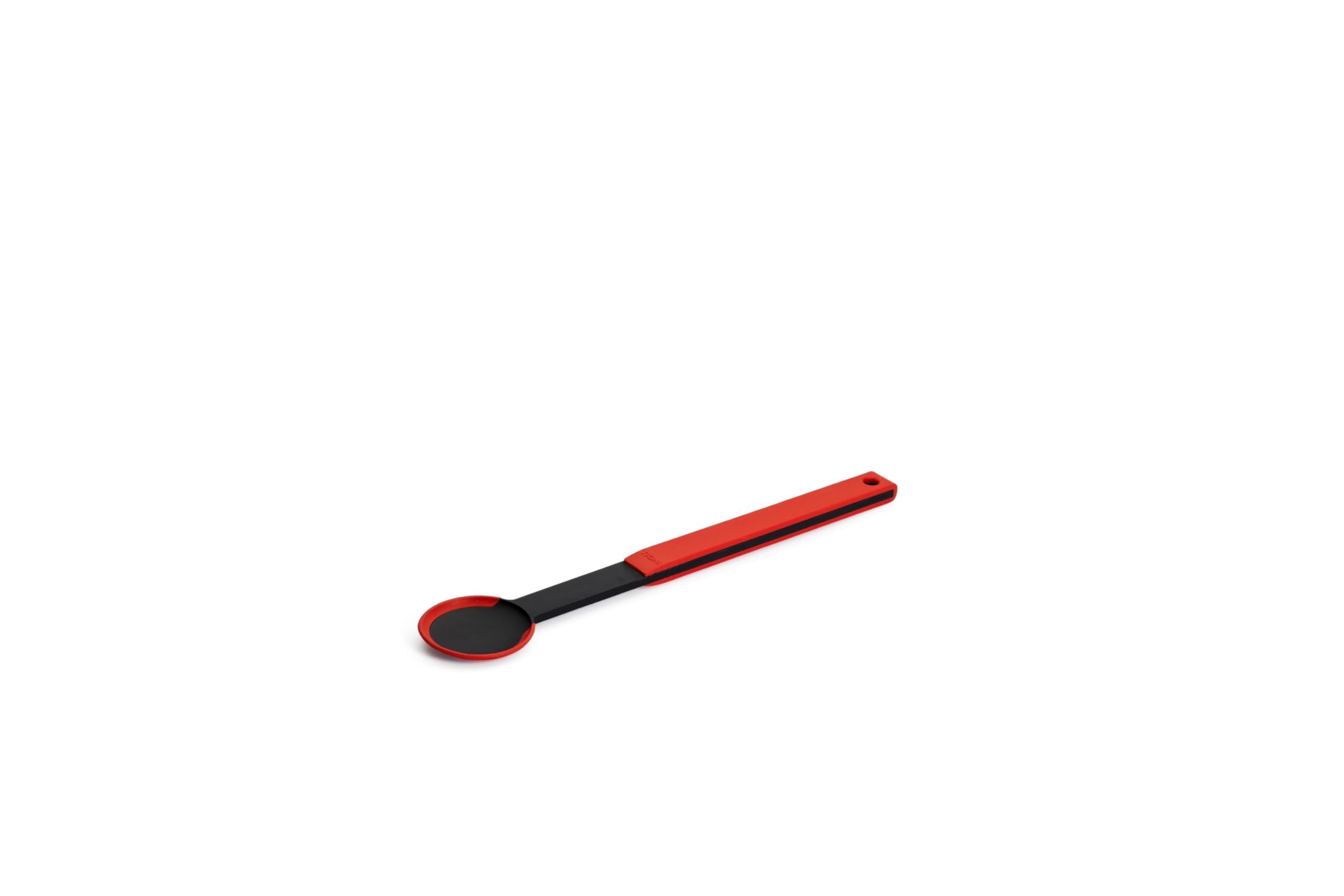 Woll KU004 Cook It Cooking Spoon with Fibreglass Reinforced Handle and Silicone Lip Heat-Resistant Up to 260 Degrees, 6 x 32 cm