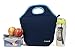 InsigniaX Neoprene Lunch Bag Cool Lunch Box/Cooler/Lunchbox for Adult Women Men Work School Girls Boys SizeH: 11.8