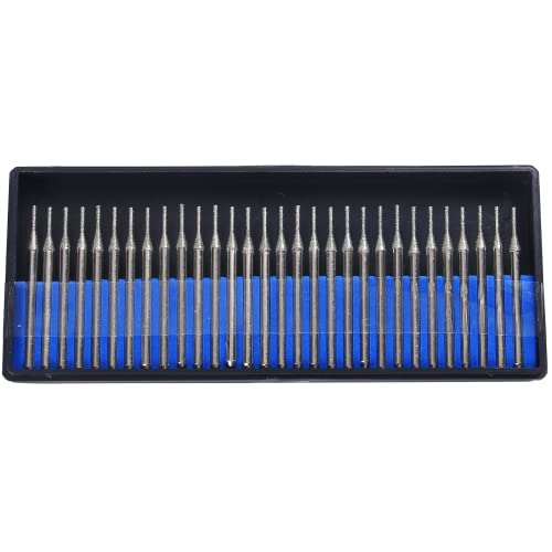 1mm Diamond Drill Bit Bur Set Jewelry Beach Sea Glass Shells Gemstones