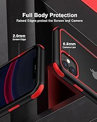 MobNano for iPhone 11 Crystal Clear Case, with