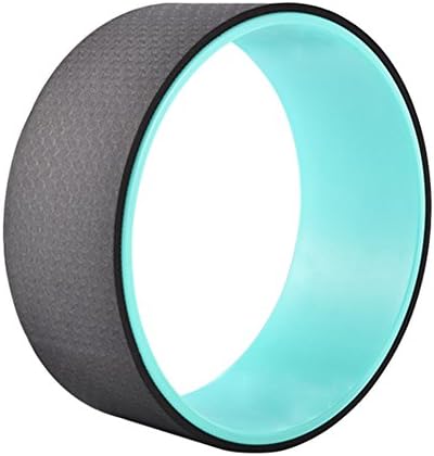 Dharma Yoga Wheel Designed to Help Stretch and Release Tension and Muscular Tightness,12 x 5 Inch Basic