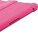 HminSen Lenovo TAB 4 8 Case,(NOT for Lenovo Tab E8 TB-8304F or Plus Model TB-8704) Ultra Slim Soft Silicone Back Stand Cover for Lenovo TAB 4 8 TB-8504F TB-8504N Tablet 2017 Release, (Rose)