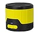 SCOSCHE Mini Rugged Weatherproof Wireless Bluetooth Speaker - Retail Packaging - Yellow