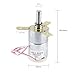Uxcell a17030600ux1063 High Torque 0.5K DC 12V 25 RPM Gear Box Stabilivolt Electric Motor Replacement