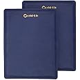 Large Gel Ice Pack 2 pack for Injuries Reusable, Flexible Hot Cold Therapy Pad for Hip, Back, Knee, Leg, Soothing Pain from Bruises & Sprains, Muscle Aches, Relief for Surgery, Back Pain 11.5" x 15.4"