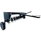 Agri-Fab Turf Shark 40-Inch Curved Tow Spike Aerator 45-0369