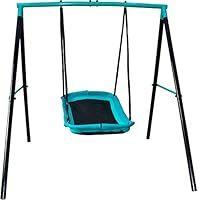 JUMP POWER Magic Carpet Swing Set- 1 or 2 Children-Kids can Swing at a Time- ASTM Safety Approved