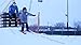 TEAM MAGNUS Snow skis for Kids as Used by USA Nordic & Ski Jumping Federation - Adjust to All Boot Sizes for Skills & Fun