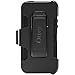 OtterBox Defender Series Case & Holster for iPhone 5/5S/SE - Renewed (Black)