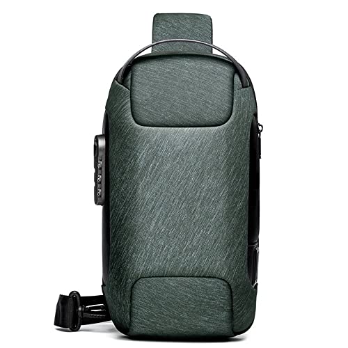 Anti theft Crossbody Sling bag,Shoulder Backpack,Lightweight Chest