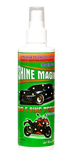 Silky Touch Gel Based Wax Teflon Polish for All Cars, Bikes, Nickel, Chrome and Multi-Household Products for Extra High Gloss and Hydrophobic Protection, 200 ml (Pack of 1)