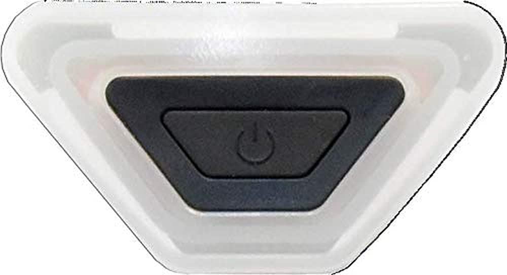 ALPINA Unisex – Adult's Plug-in-Light II Bicycle Helmet Accessory, Transparent, standard size