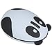 Sungwoo Rechargeable Wireless Mouse 2.4GHz Wireless Computer Mouse with Cute Panda Design for PC Macbook Laptop - White