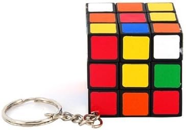 Mini Keychain 3*3*3 Rubik Cube Puzzle Magic Game Toy