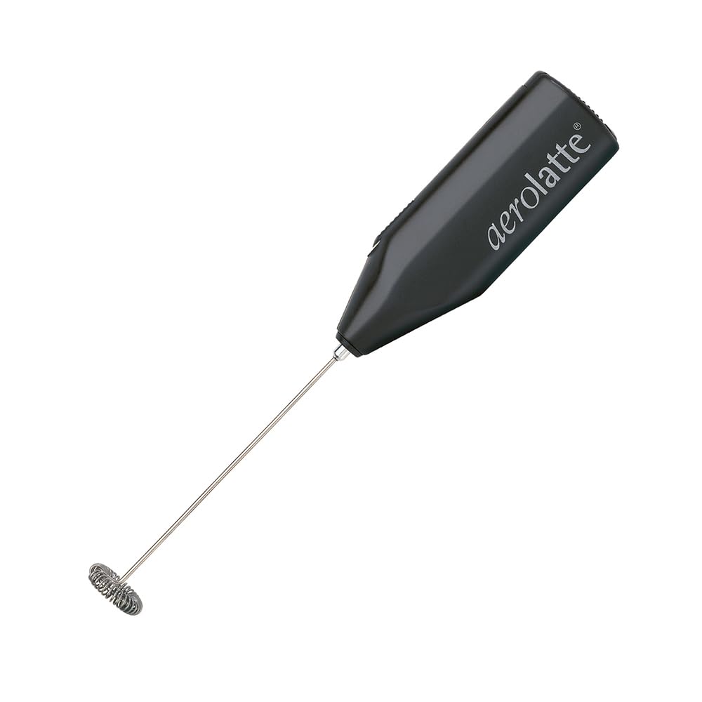 Aerolatte Milk frother Aerolatte in Black, Stainless Steel