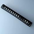 boyu Japanese Samurai Katana Sword Handle Tsuka 10.2in Alloy/Copper/Iron Fittings Real Samegawa