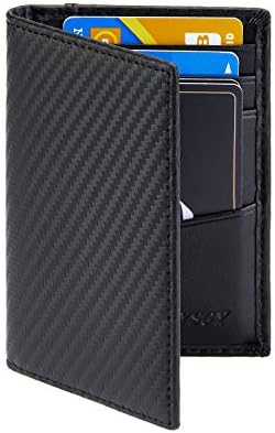 定期入れ メンズ 本革 パスケース 二つ折り カードケース 薄型 カード9枚収納 男女兼用 ー 人気 プレゼント用 化粧箱付き