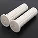 Coolrunner Bicycle Handle Bar Mushroom Grips BMX for Boys and Girls Bikes (White)…
