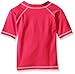 Kanu Surf Girls UPF 50+ Sun Protective Rashguard Swim Shirt, Karlie Coral, X-Small (6)