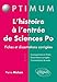 Réussir l'Épreuve d'Histoire à Sciences Po 41 Fiches de Cours Dissertations et Commentaires de Te by 