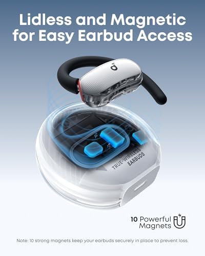 V40i de Anker Auriculares Open-Ear, IP55, 21 h