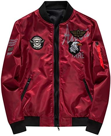 Sweatshirt Double-faced Jacket Air Force One AM-1 Flight Jacket Red-M