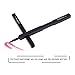 Lip Brush ShineMore Retractable Single Lip Brush Makeup Brush Eyeliner Brushes Lipstick Applicators Brush - Luxury Black