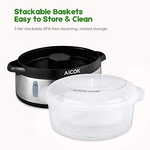 5 Vegetable+Electric+including+Stackable+Stainless