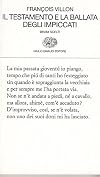 Il testamento e la ballata degli impiccati: brani scelti