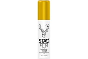 drgenics newyork STAG 9000 Long-lasting Dragon Spray, Him Climax Delay Spray for Men, Longer, Control Men 20ml Longer Enjoyme