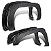 G-PLUS Wheel Fender Flares for 99-07 Chevy Silverado 1500/2500/3500HD 99-06 GMC Sierra 1500/2500/3500HD Pickup Pocket Rivet Bolt-On Style