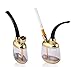 Mini Useful Hookah Complete Set Retro Shape Toullfly® Hookah (One size, Gold)